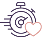 Our Advantages - Fast, Ethical Matching Process