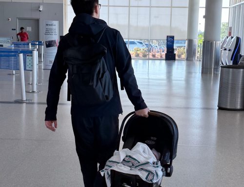 Returning Home to Los Angeles with Their Long-Awaited Baby: A Journey Made Possible by Surrogacy