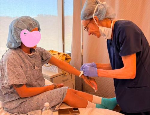 A Little Matcha, A Lot of Care: Supporting Our Surrogate on Pre-Transfer Day